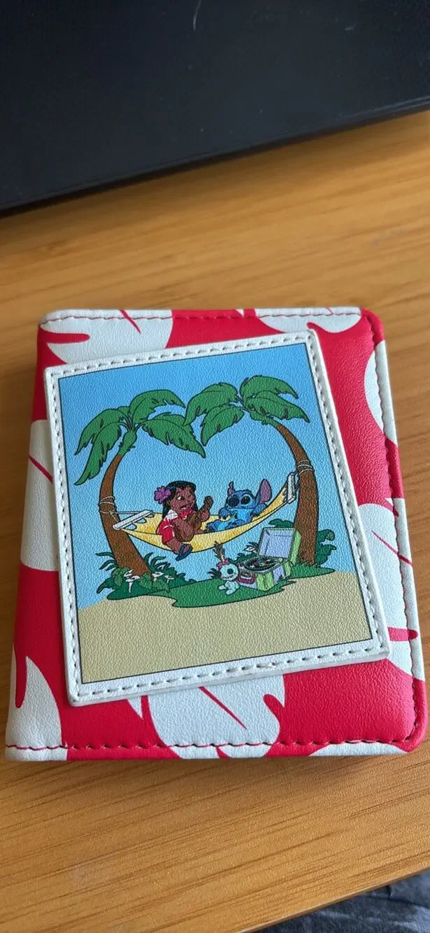 Lilo and stitch wallet